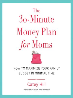 cover image of The 30-Minute Money Plan for Moms